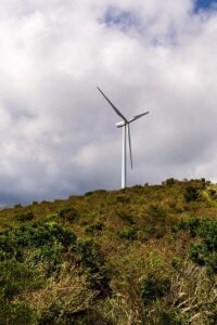 Der Einfluss von Windkraftanlagen auf die Landschaft